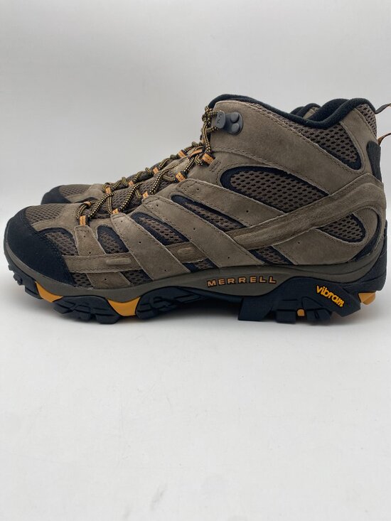 MERRELL MOAB 2 MID VENT HIKING BOOTS WALNUT US MEN\'S SIZE 14 main image 6